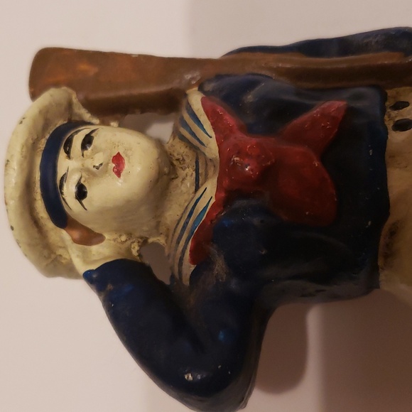 Cast Iron Sailor Boy - Picture 5 of 8